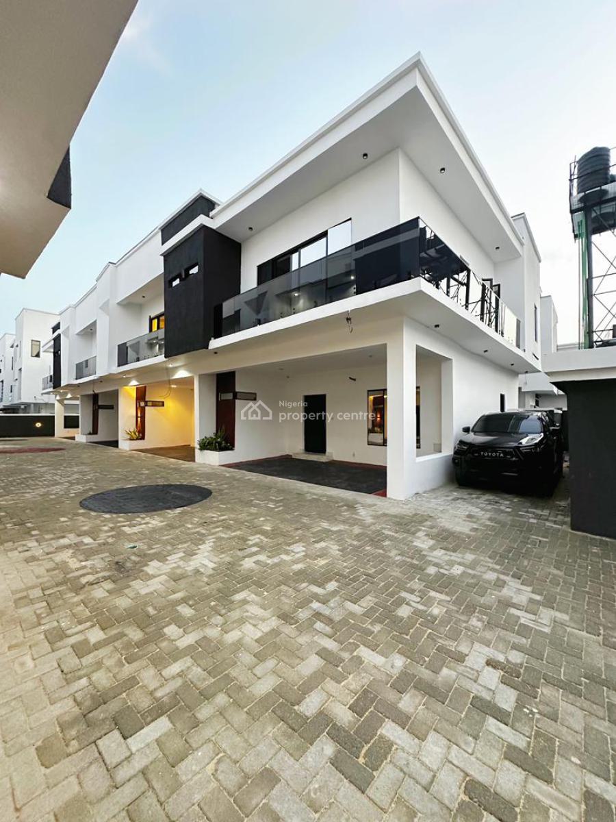 4 Bedroom Terrace Duplex, Ikota, Lekki, Lagos, Terraced Duplex for Rent