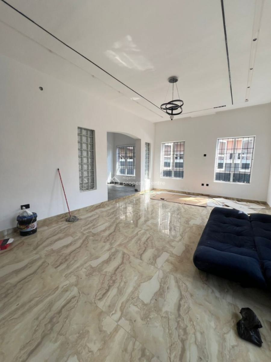 Classic 5 Bedroom Fully Detached Duplex with 2 Bqs in a Secure Estate, Idado, Lekki, Lagos, Detached Duplex for Sale