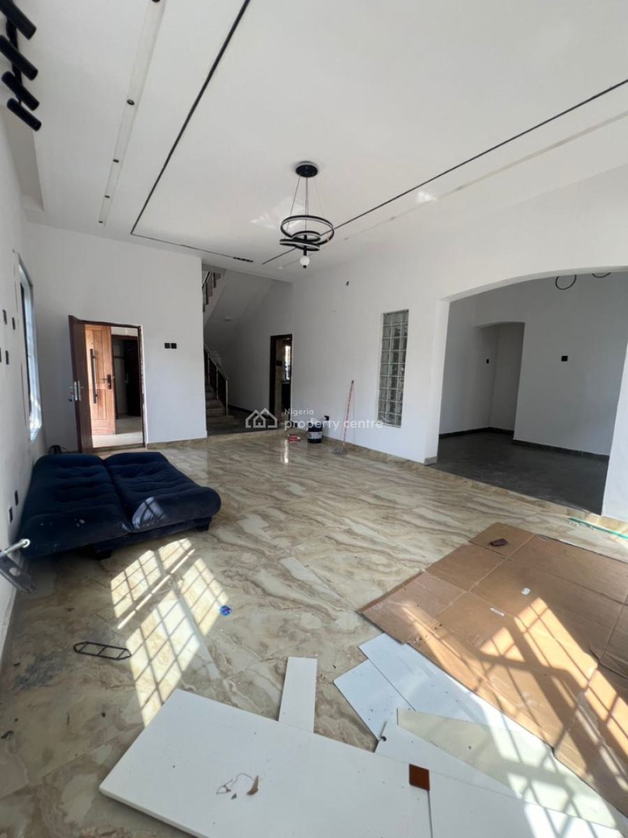 Classic 5 Bedroom Fully Detached Duplex with 2 Bqs in a Secure Estate, Idado, Lekki, Lagos, Detached Duplex for Sale