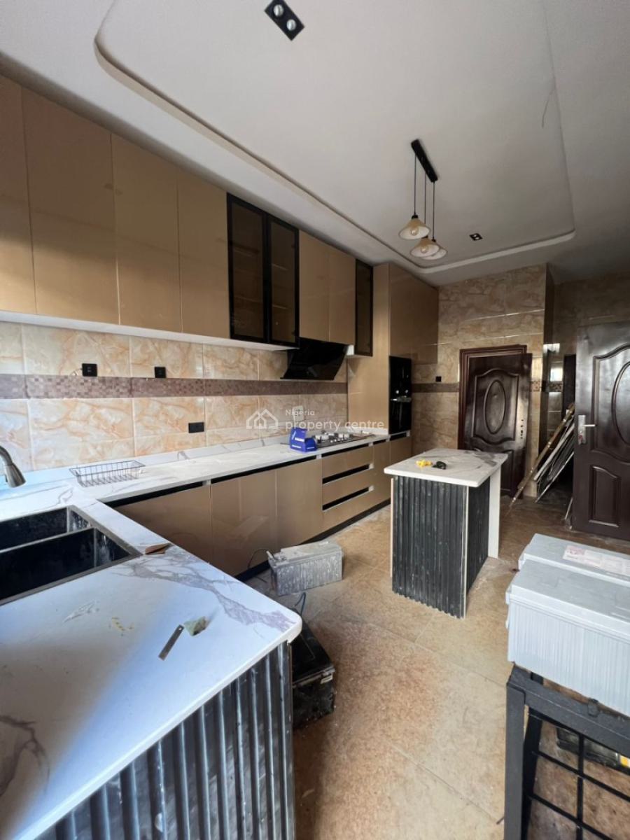 Classic 5 Bedroom Fully Detached Duplex with 2 Bqs in a Secure Estate, Idado, Lekki, Lagos, Detached Duplex for Sale