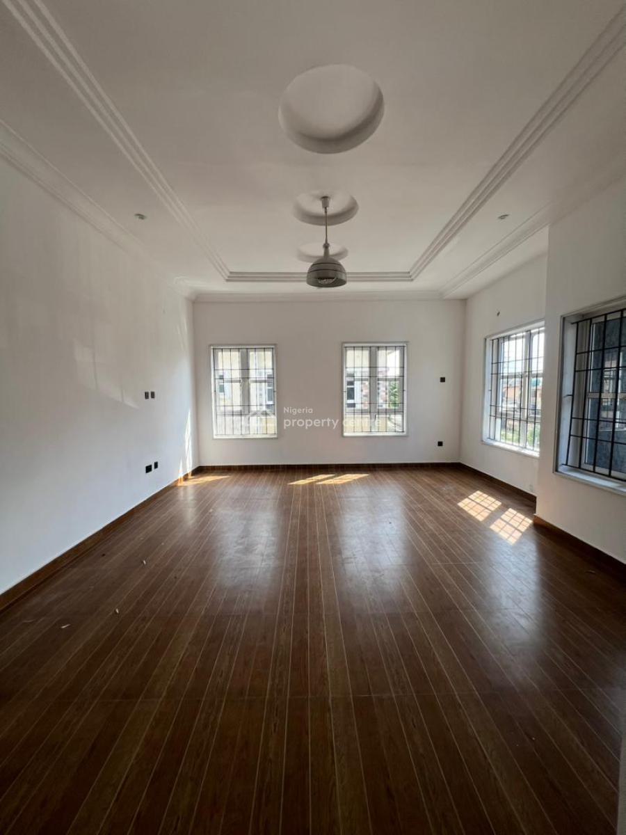 Classic 5 Bedroom Fully Detached Duplex with 2 Bqs in a Secure Estate, Idado, Lekki, Lagos, Detached Duplex for Sale