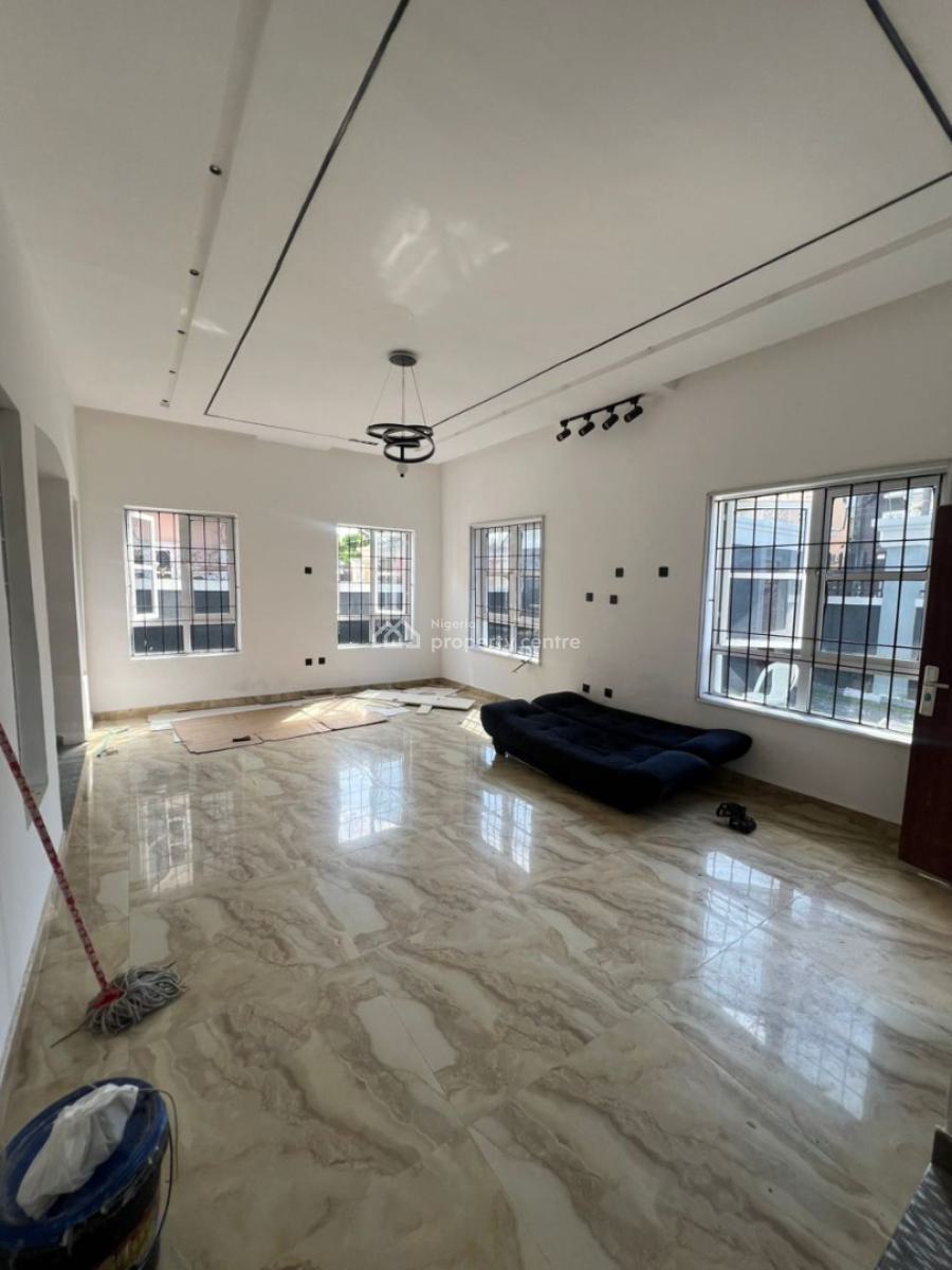 Classic 5 Bedroom Fully Detached Duplex with 2 Bqs in a Secure Estate, Idado, Lekki, Lagos, Detached Duplex for Sale