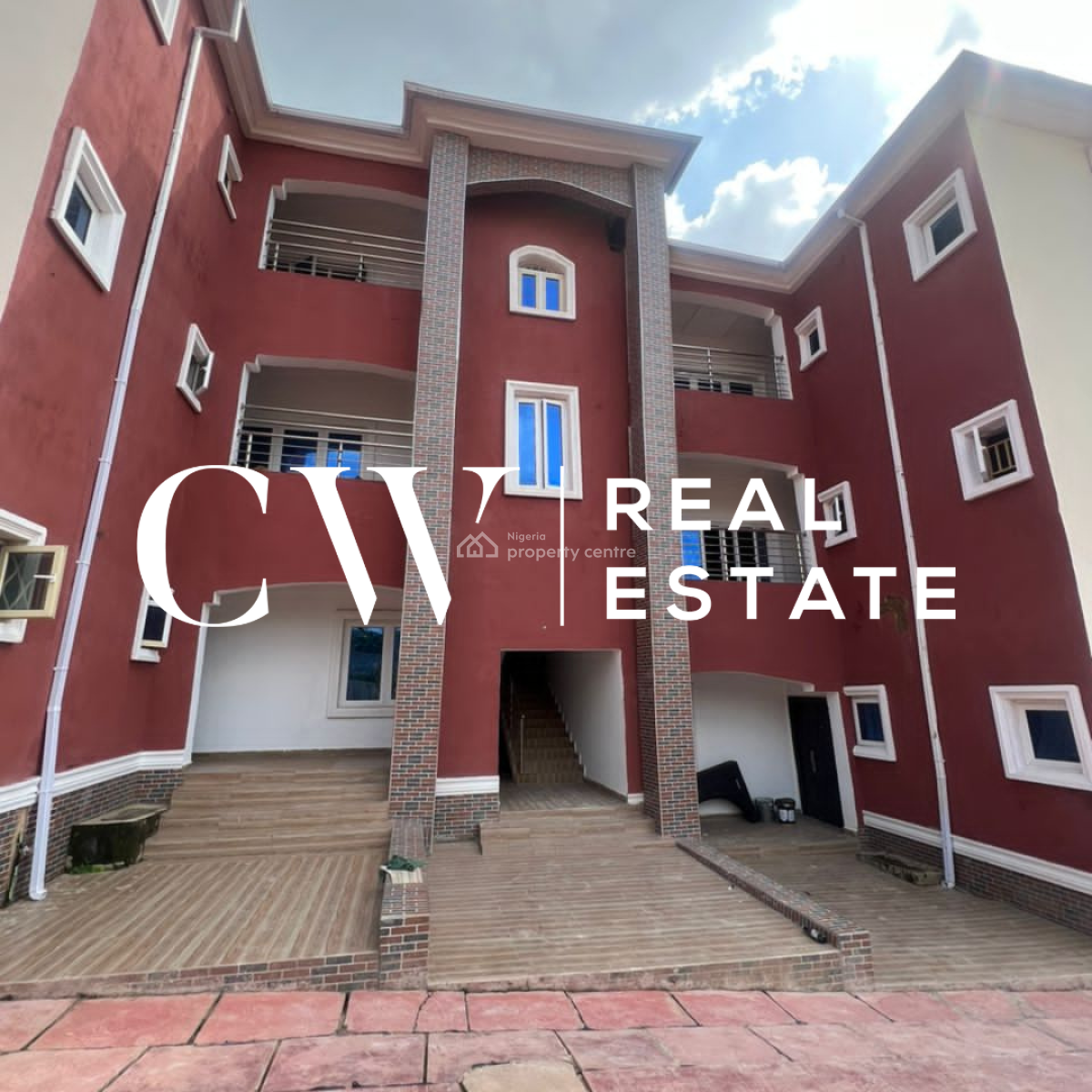 1-bedroom Apartment, Guzape District, Abuja, Flat / Apartment for Rent