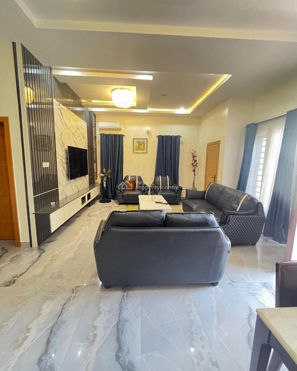 Spacious 4-bedroom Fully Detach Duplex, Chevron, Lekki, Lagos, Detached Duplex for Sale