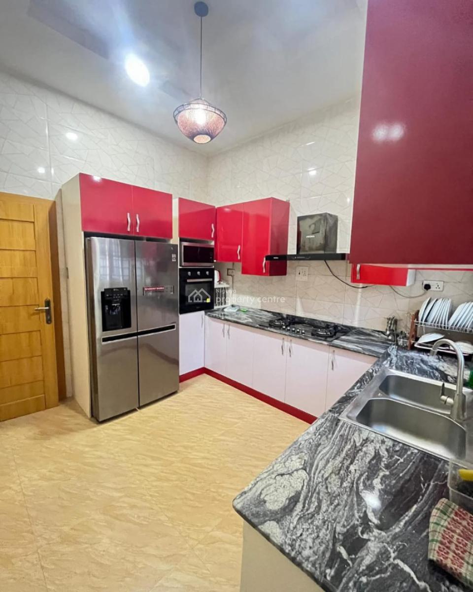 Spacious 4-bedroom Fully Detach Duplex, Chevron, Lekki, Lagos, Detached Duplex for Sale