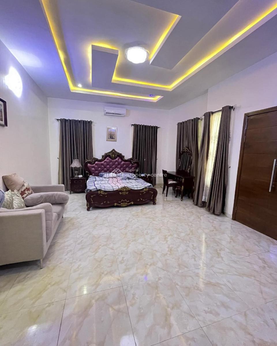 Spacious 4-bedroom Fully Detach Duplex, Chevron, Lekki, Lagos, Detached Duplex for Sale