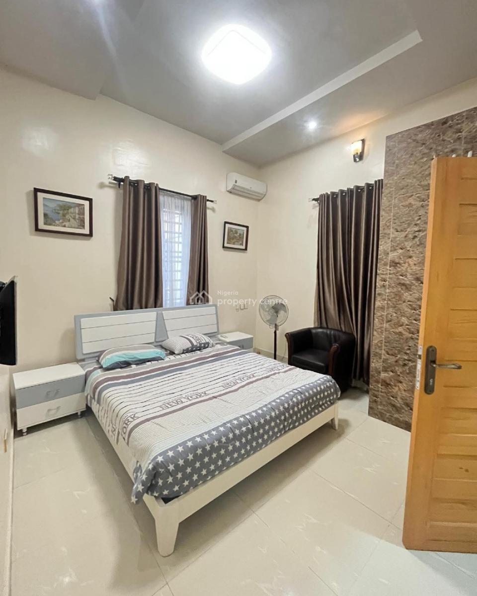 Spacious 4-bedroom Fully Detach Duplex, Chevron, Lekki, Lagos, Detached Duplex for Sale