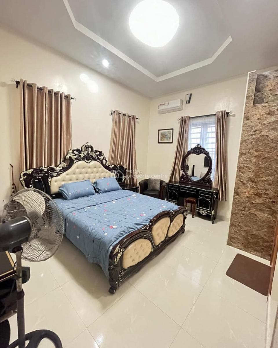 Spacious 4-bedroom Fully Detach Duplex, Chevron, Lekki, Lagos, Detached Duplex for Sale