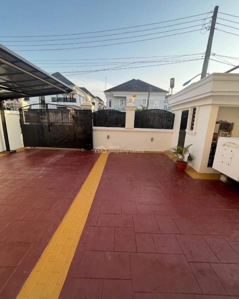 Spacious 4-bedroom Fully Detach Duplex, Chevron, Lekki, Lagos, Detached Duplex for Sale