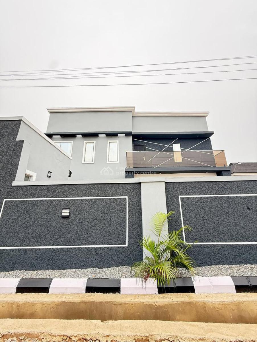 Fully Detached 4 Bedroom Duplex with Modern Finishes, Palace Estate, Akobo, Ibadan, Oyo, Detached Duplex for Sale