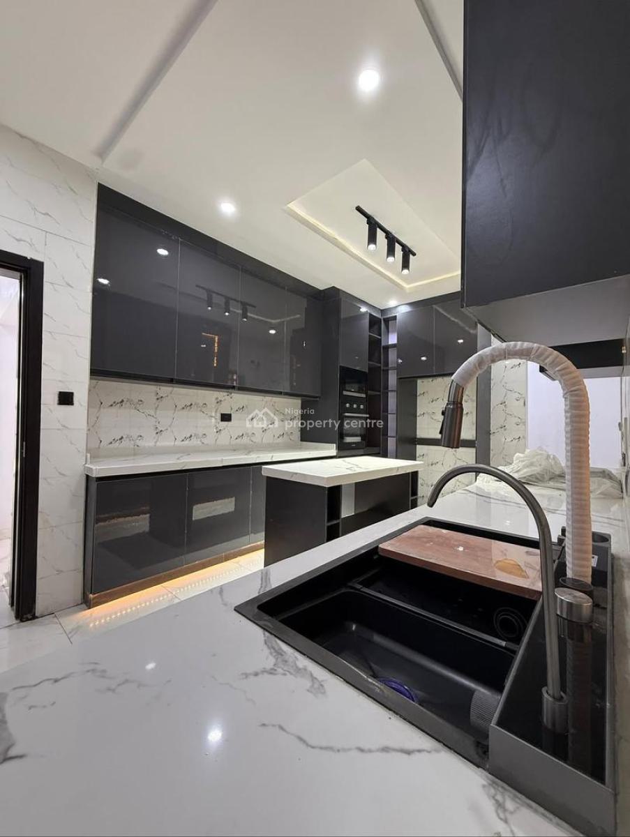 Fully Detached 4 Bedroom Duplex with Modern Finishes, Palace Estate, Akobo, Ibadan, Oyo, Detached Duplex for Sale