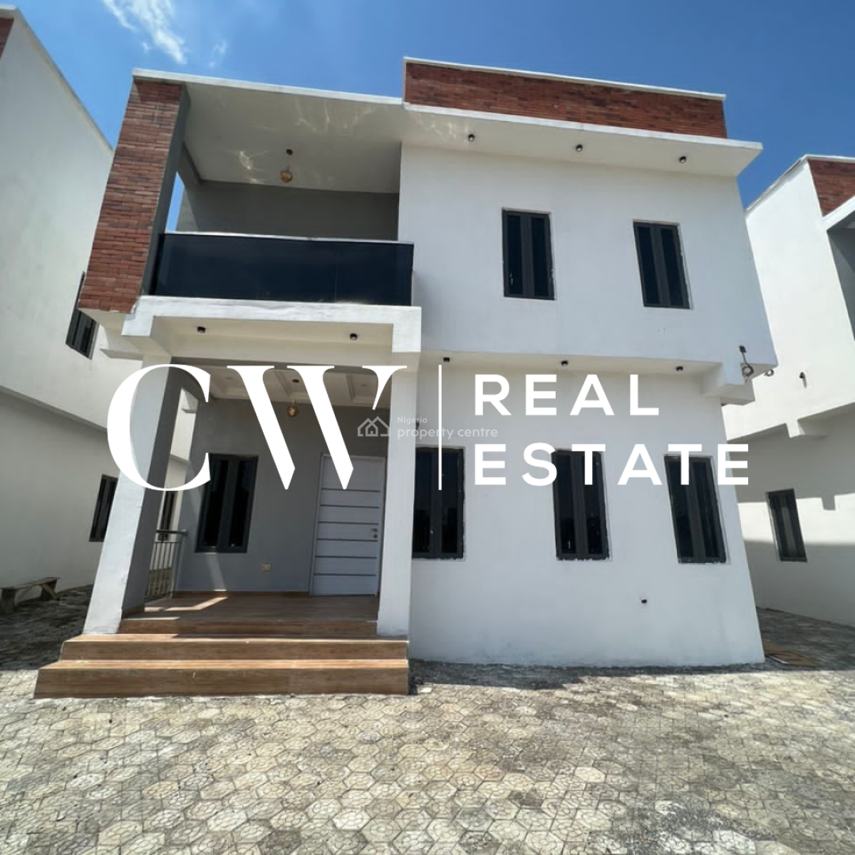 4-bedroom Semi-detached Duplex, Guzape District, Abuja, Semi-detached Duplex for Sale