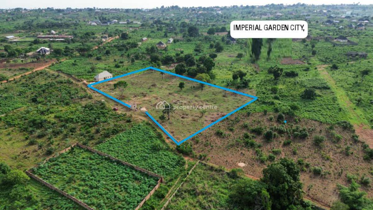 Land in a Nice Location, Issele Azagba, Asaba, Delta, Mixed-use Land for Sale