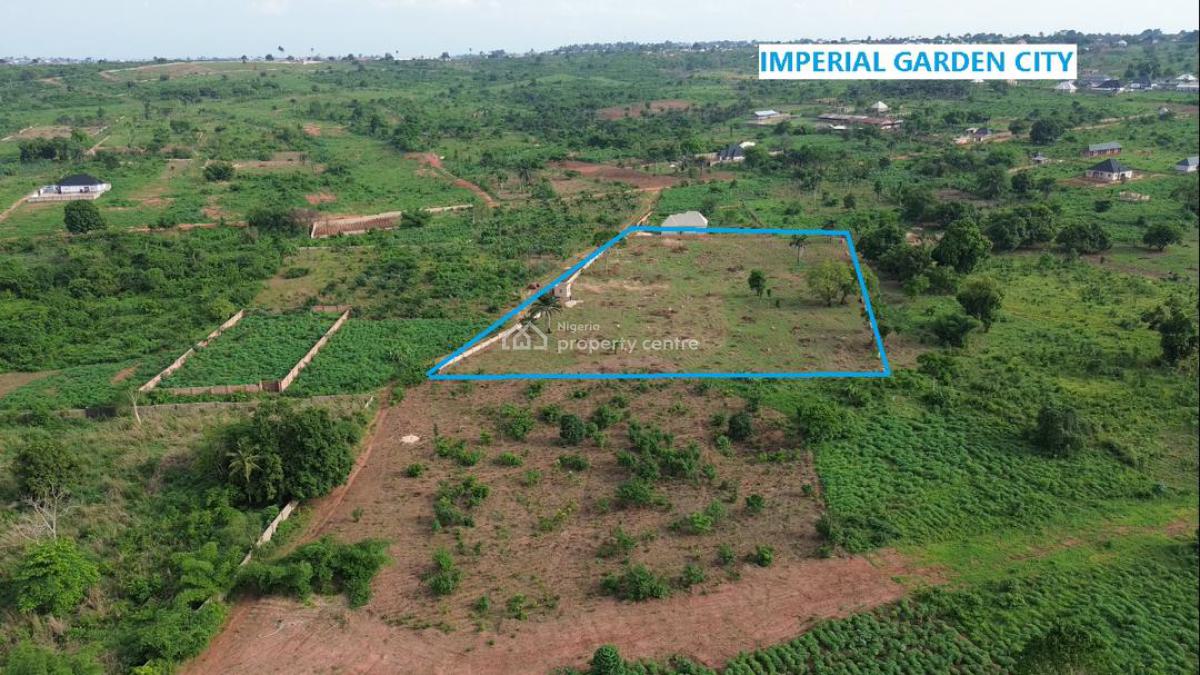 Land in a Nice Location, Issele Azagba, Asaba, Delta, Mixed-use Land for Sale