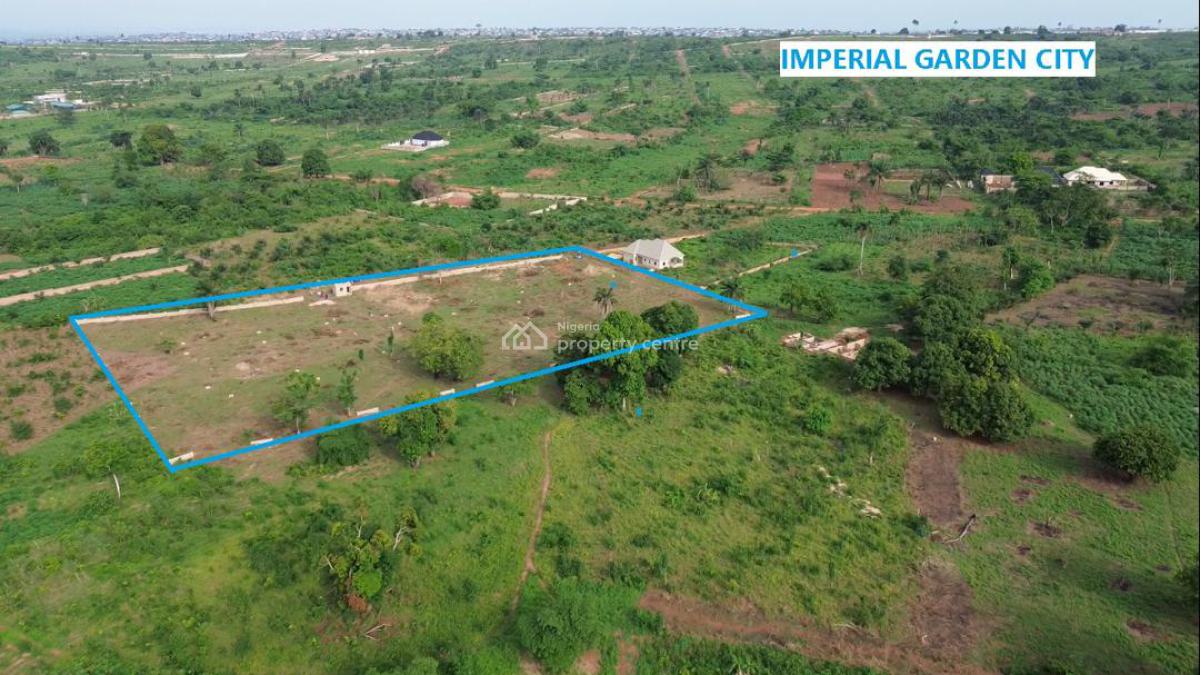 Land in a Nice Location, Issele Azagba, Asaba, Delta, Mixed-use Land for Sale