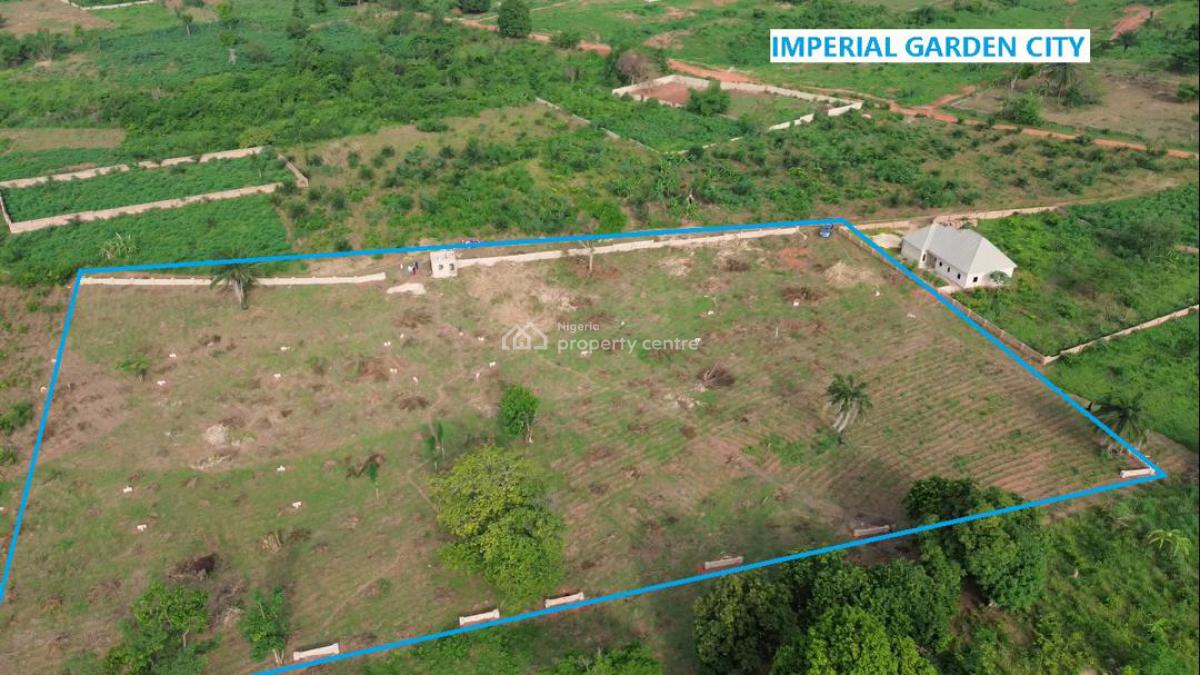 Land in a Nice Location, Issele Azagba, Asaba, Delta, Mixed-use Land for Sale