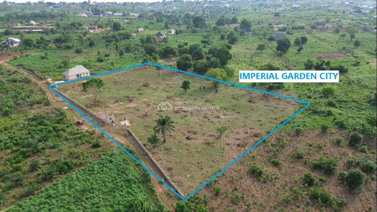 Land in a Nice Location, Issele Azagba, Asaba, Delta, Mixed-use Land for Sale