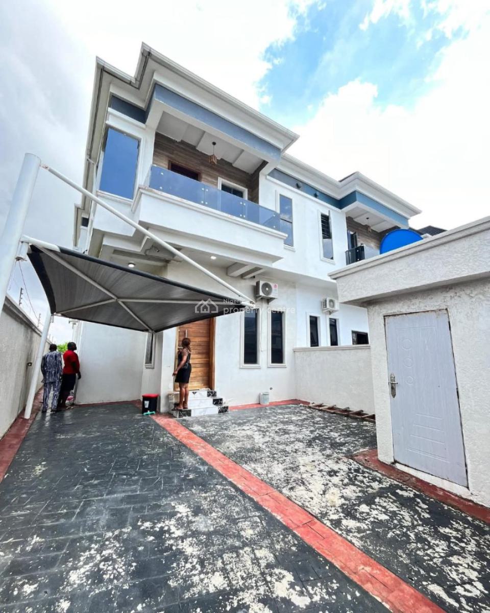 Spacious  4 Bedroom Semi Detach Duplex, Orchid Road, Lekki, Lagos, Semi-detached Duplex for Sale