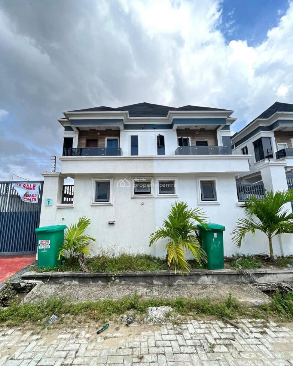 Spacious  4 Bedroom Semi Detach Duplex, Orchid Road, Lekki, Lagos, Semi-detached Duplex for Sale