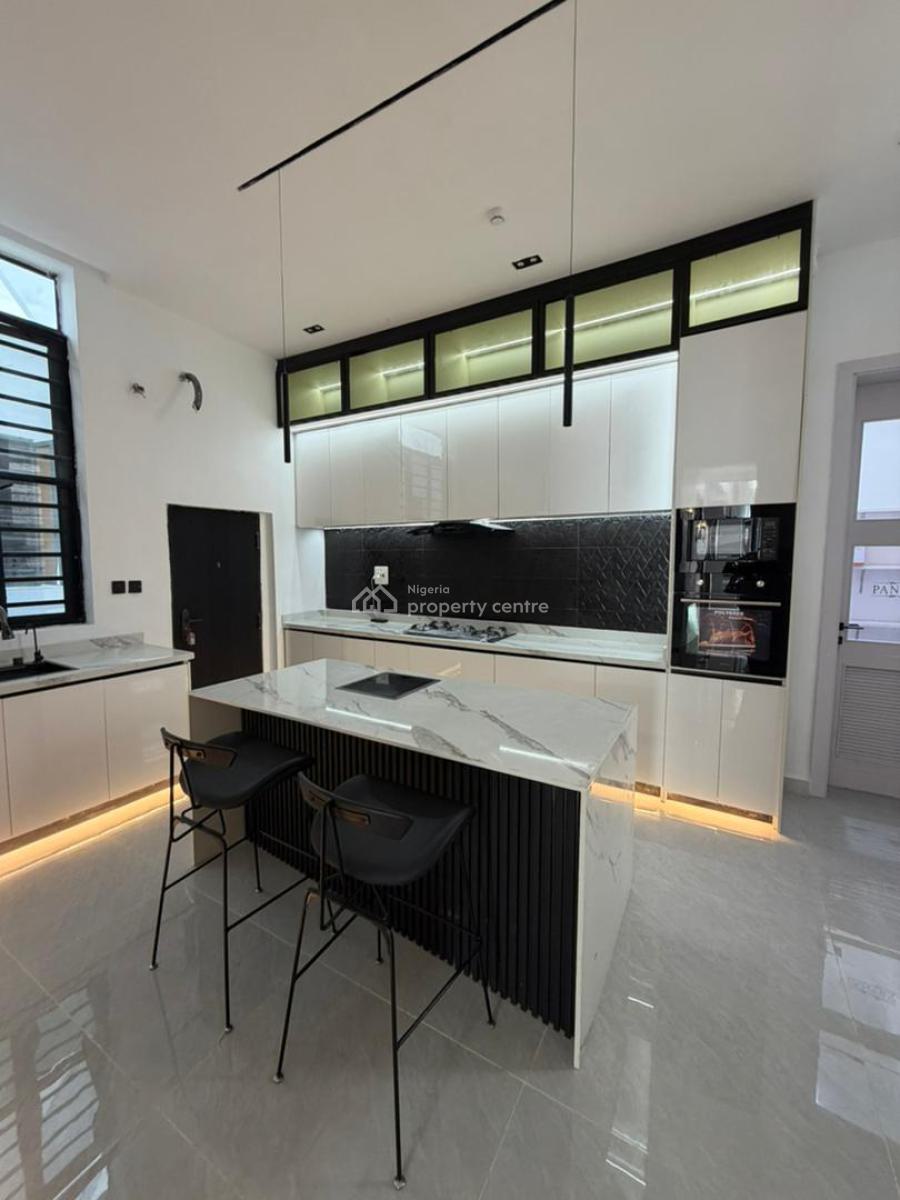 Luxurious 5 Bedroom Fully Detached with Pool,gym and a Bq, Orchid Road, Lekki, Lagos, Detached Duplex for Sale