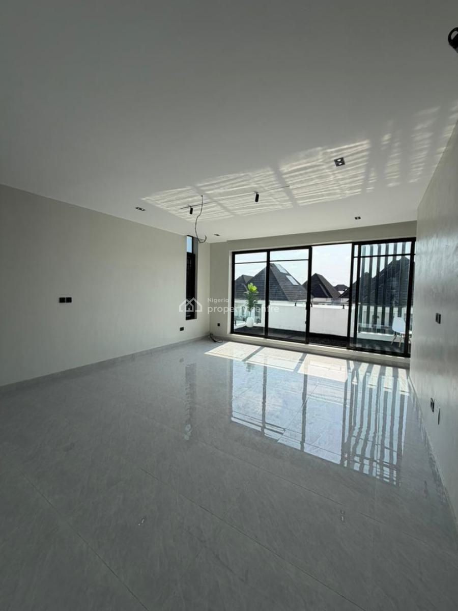 Luxurious 5 Bedroom Fully Detached with Pool,gym and a Bq, Orchid Road, Lekki, Lagos, Detached Duplex for Sale