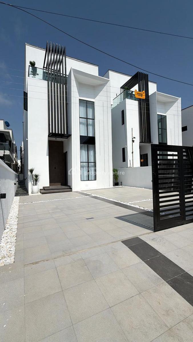 Luxurious 5 Bedroom Fully Detached with Pool,gym and a Bq, Orchid Road, Lekki, Lagos, Detached Duplex for Sale