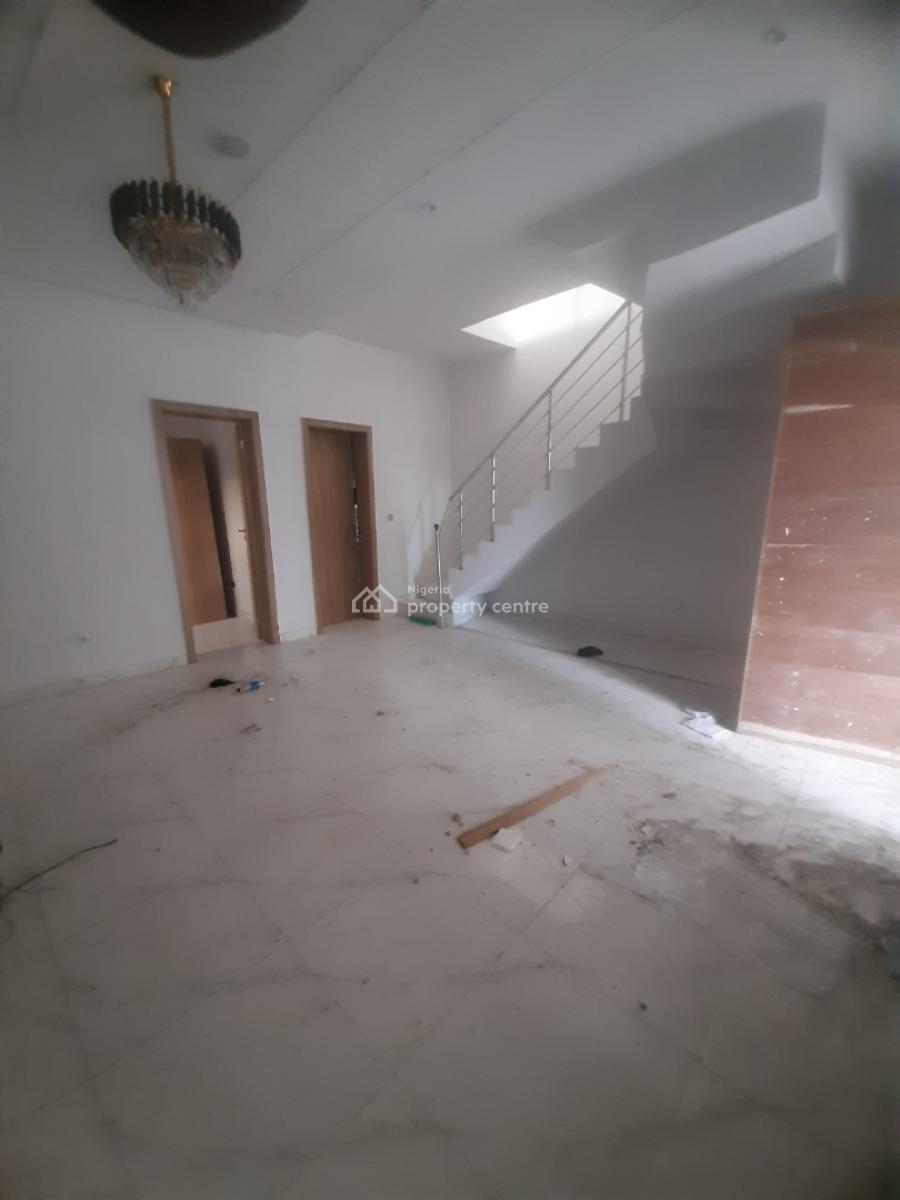 4 Bedroom Terrace Duplex, Chevron Drive, Lekki Phase 2, Lekki, Lagos, Terraced Duplex for Sale