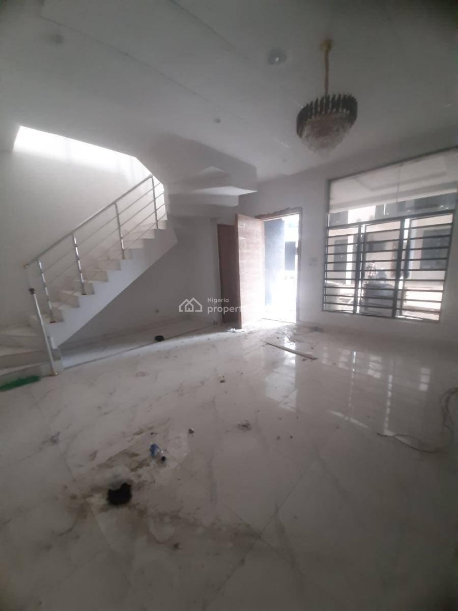 4 Bedroom Terrace Duplex, Chevron Drive, Lekki Phase 2, Lekki, Lagos, Terraced Duplex for Sale