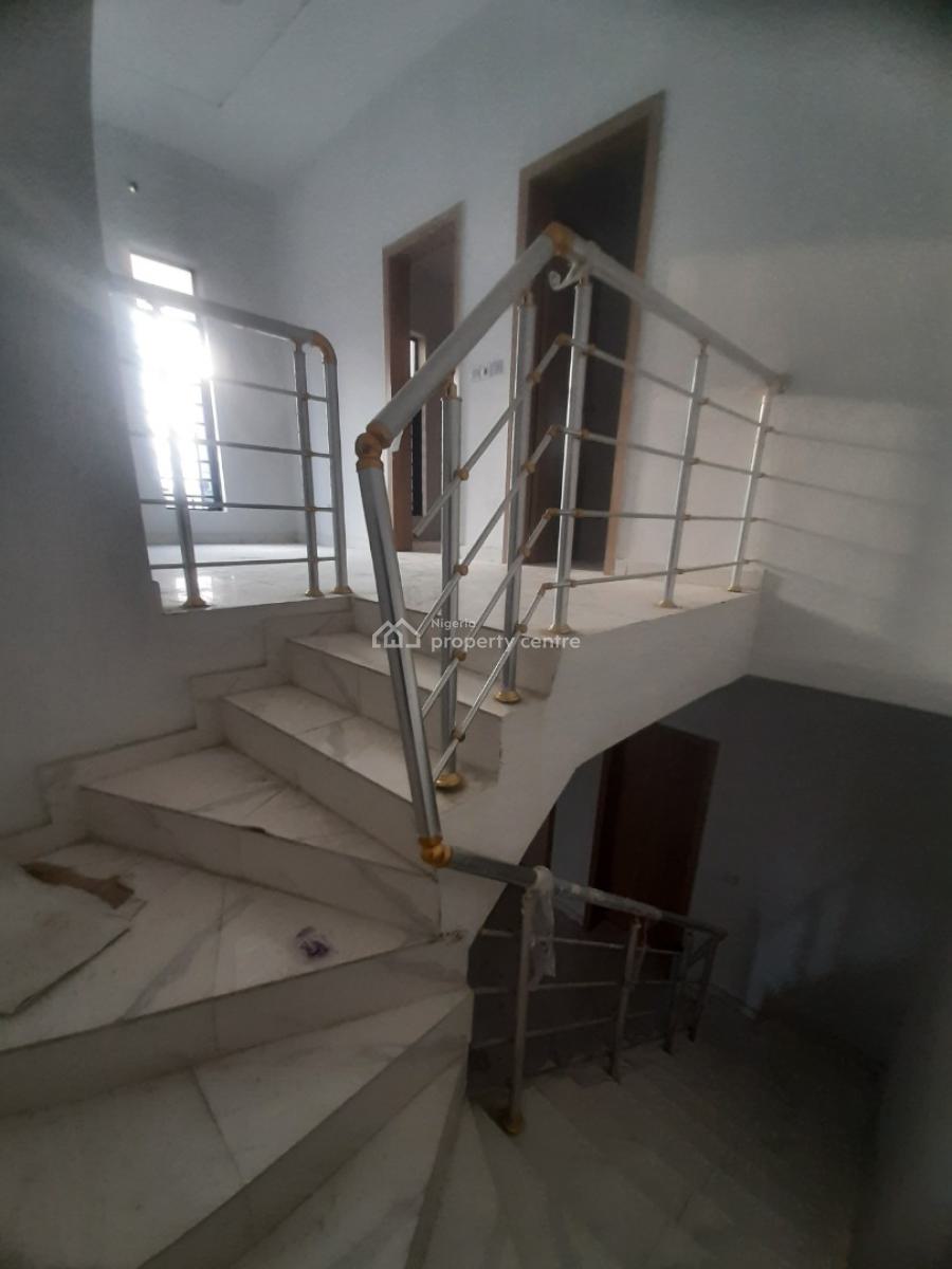4 Bedroom Terrace Duplex, Chevron Drive, Lekki Phase 2, Lekki, Lagos, Terraced Duplex for Sale