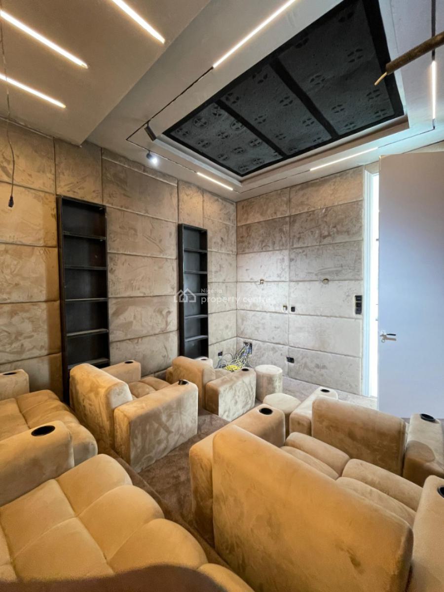 5 Bedroom Detached Duplex, Osapa, Lekki, Lagos, Detached Duplex for Sale