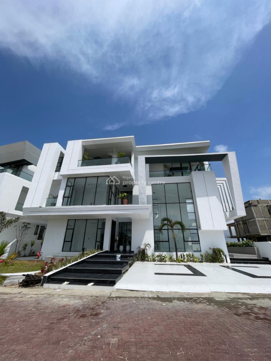 5 Bedroom Detached Duplex, Osapa, Lekki, Lagos, Detached Duplex for Sale