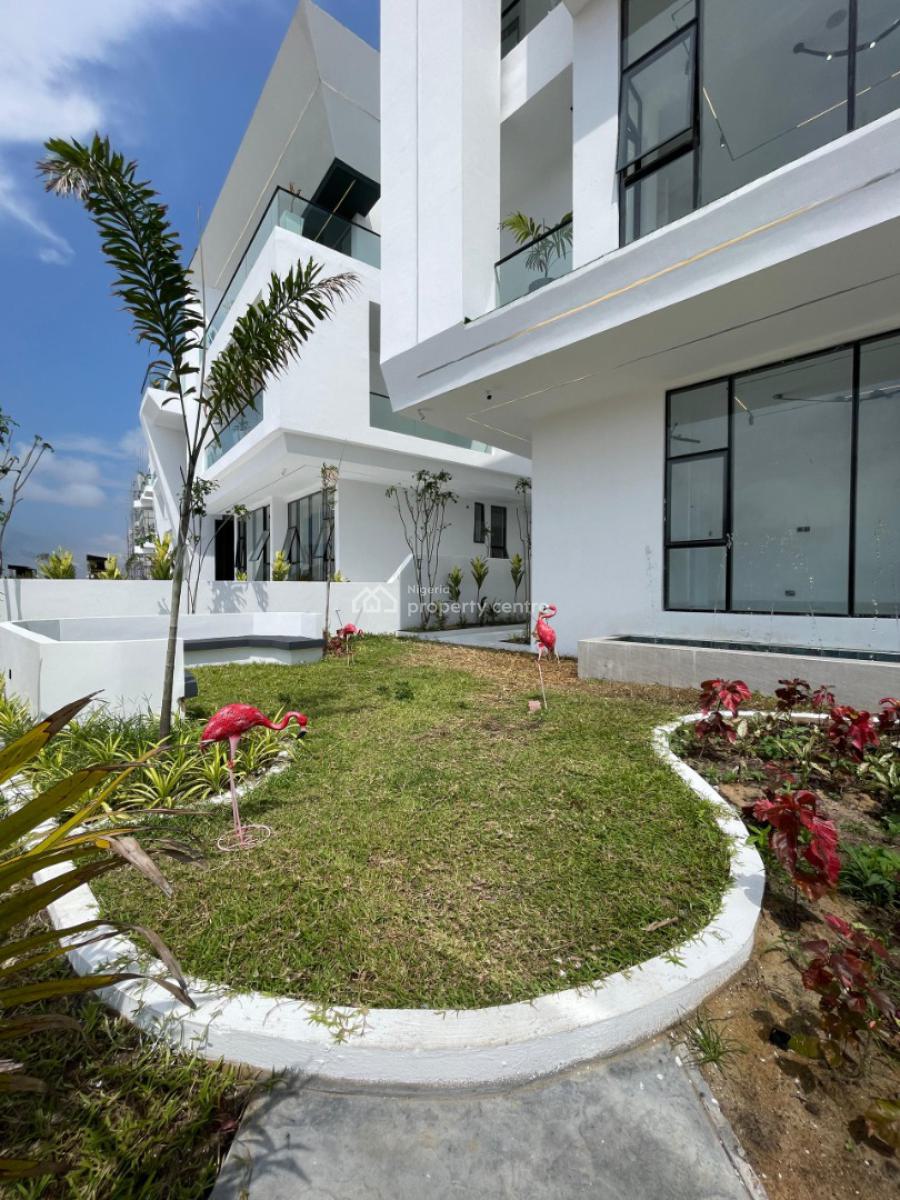 5 Bedroom Detached Duplex, Osapa, Lekki, Lagos, Detached Duplex for Sale