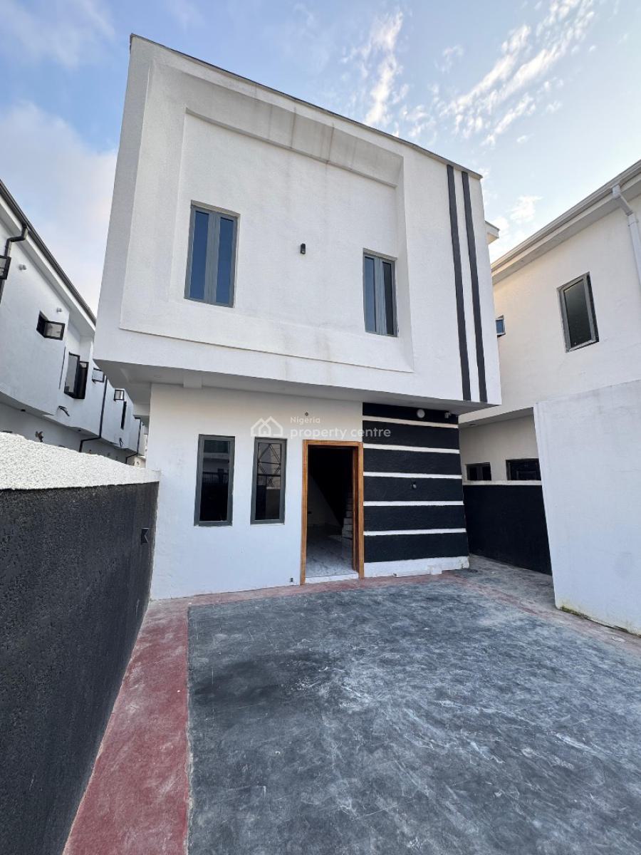 Cozy 3  Bedroom Semi-detached  Duplex with a Bq, Ikate, Lekki, Lagos, Semi-detached Duplex for Sale