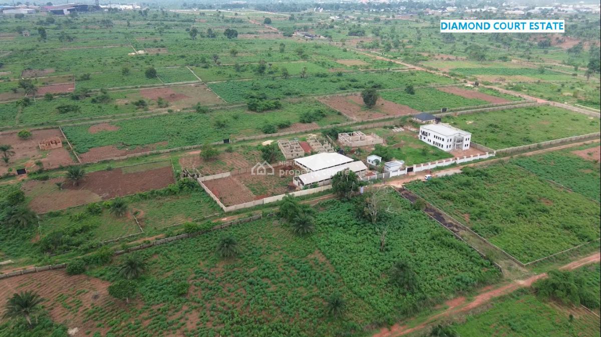 Land in a Nice Location, Issele Azagba, Asaba, Delta, Mixed-use Land for Sale