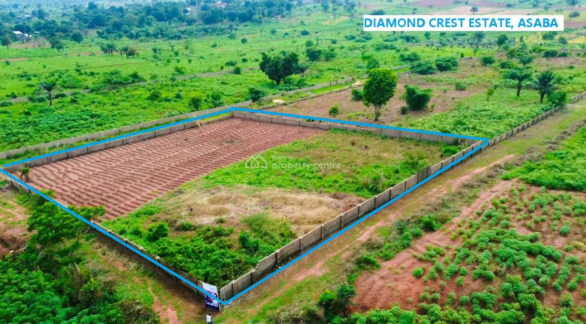 Land in a Nice Location, Issele Azagba, Asaba, Delta, Mixed-use Land for Sale