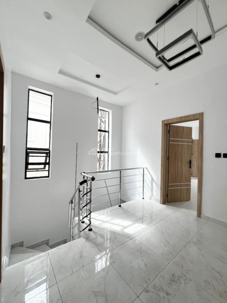 4 Bedroom Terrace Duplex, Chevron, Lekki, Lagos, Terraced Duplex for Sale