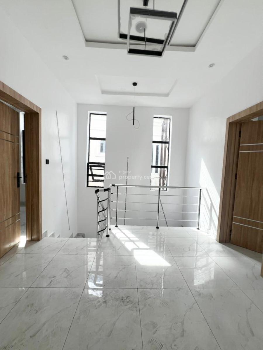 4 Bedroom Terrace Duplex, Chevron, Lekki, Lagos, Terraced Duplex for Sale