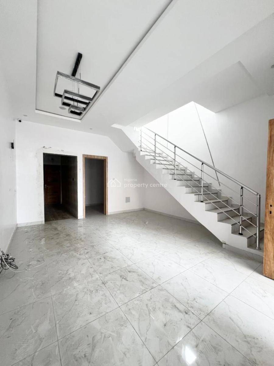 4 Bedroom Terrace Duplex, Chevron, Lekki, Lagos, Terraced Duplex for Sale
