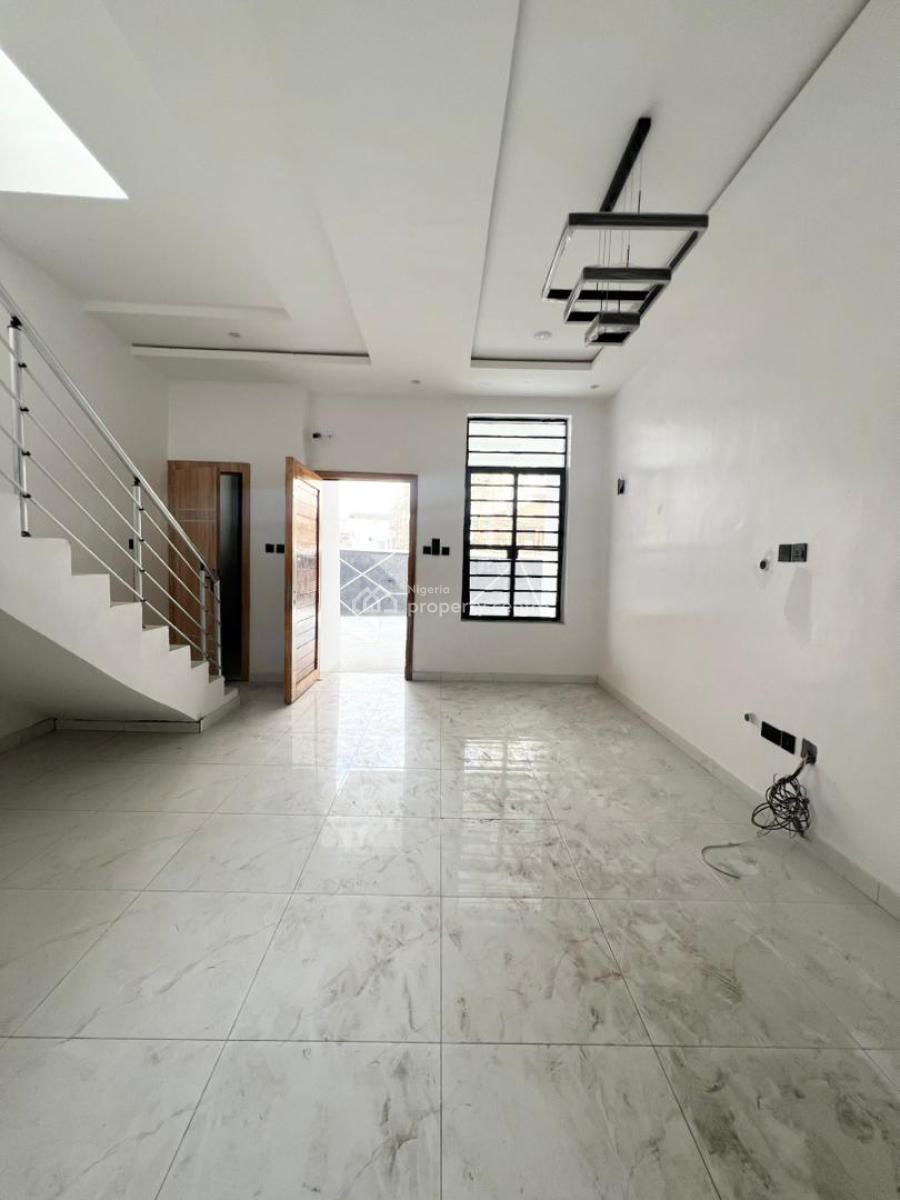 4 Bedroom Terrace Duplex, Chevron, Lekki, Lagos, Terraced Duplex for Sale