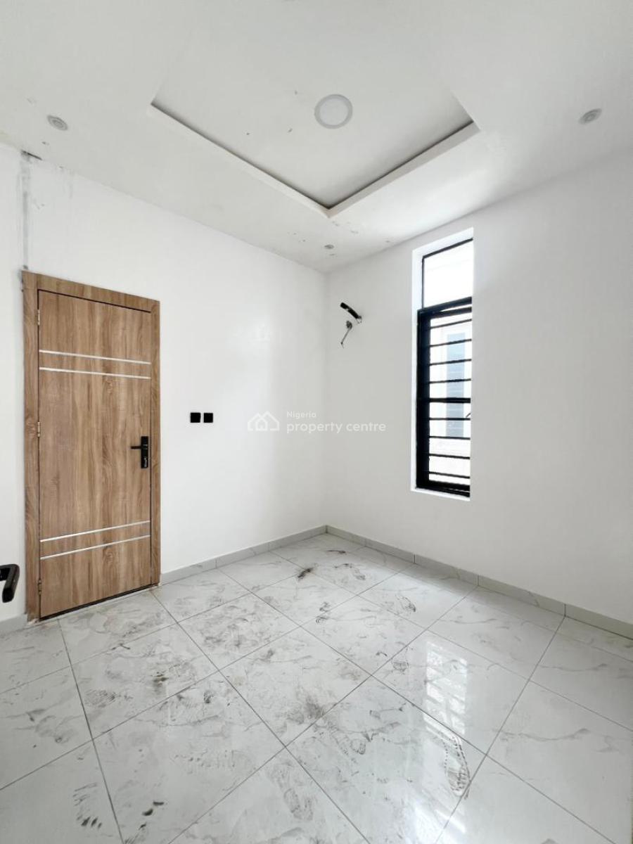 4 Bedroom Terrace Duplex, Chevron, Lekki, Lagos, Terraced Duplex for Sale