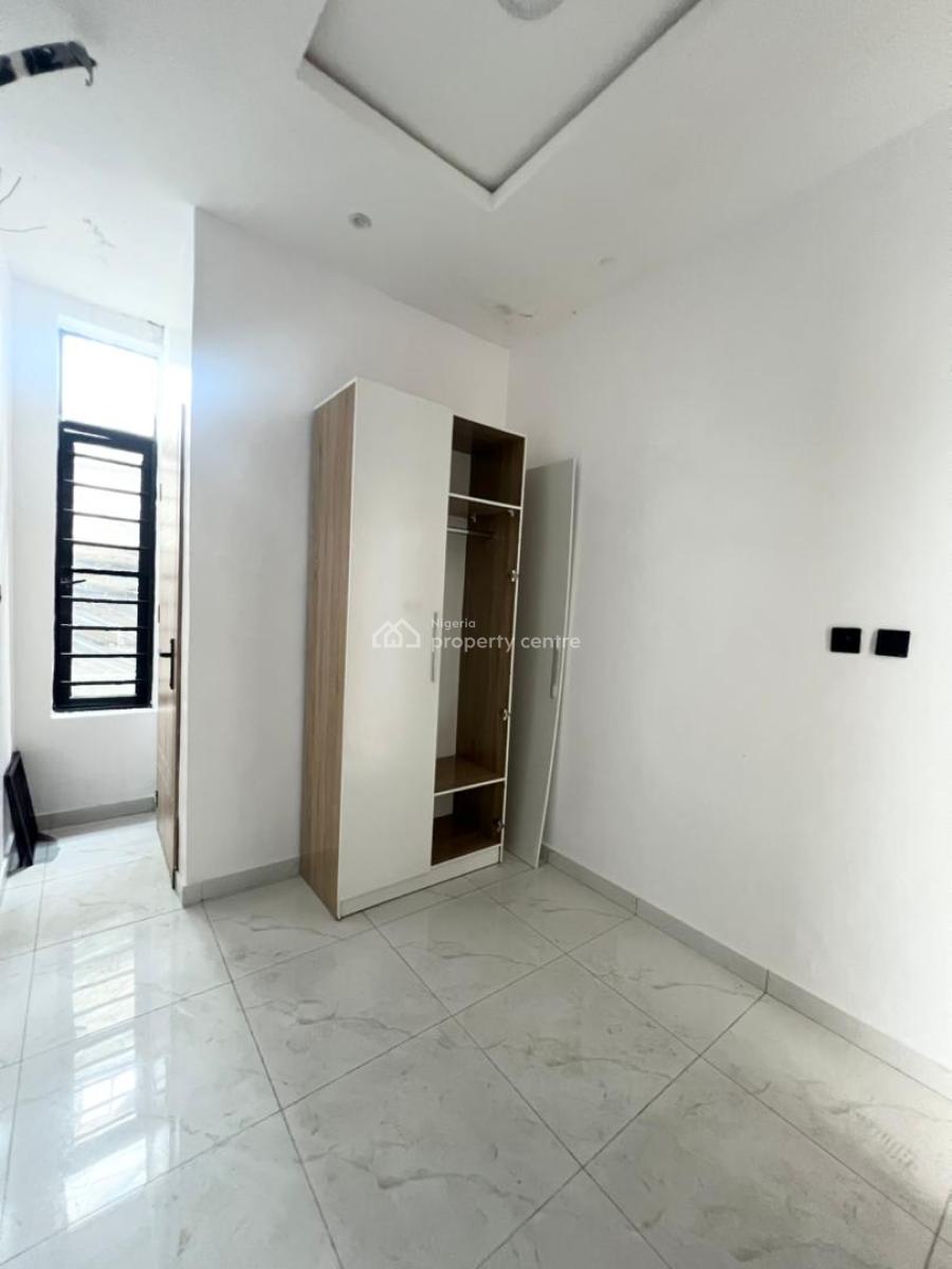 4 Bedroom Terrace Duplex, Chevron, Lekki, Lagos, Terraced Duplex for Sale