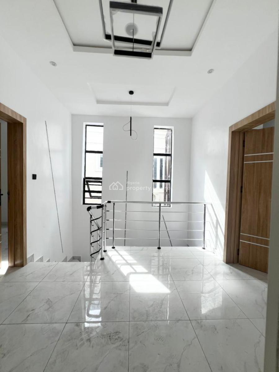 4 Bedroom Terrace Duplex, Chevron, Lekki, Lagos, Terraced Duplex for Sale