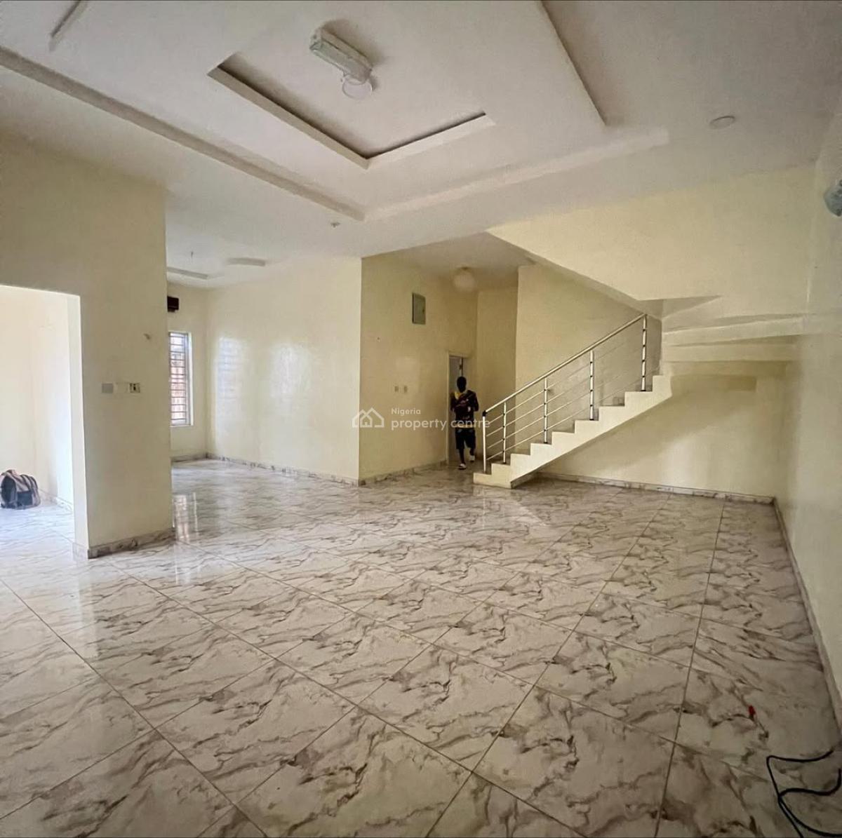 4 Bedroom Semi-detached Duplex with Bq, White Oak Estate, Ologolo, Lekki, Lagos, Semi-detached Duplex for Rent