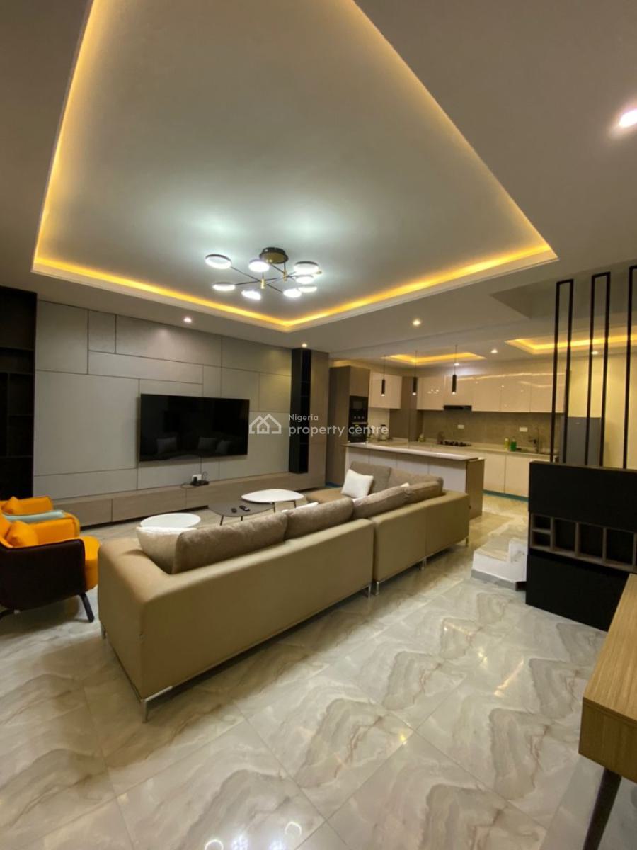 Newly 3 Bedroom Duplex with Snooker Board, Lekki Phase 1, Lekki, Lagos, Detached Duplex Short Let