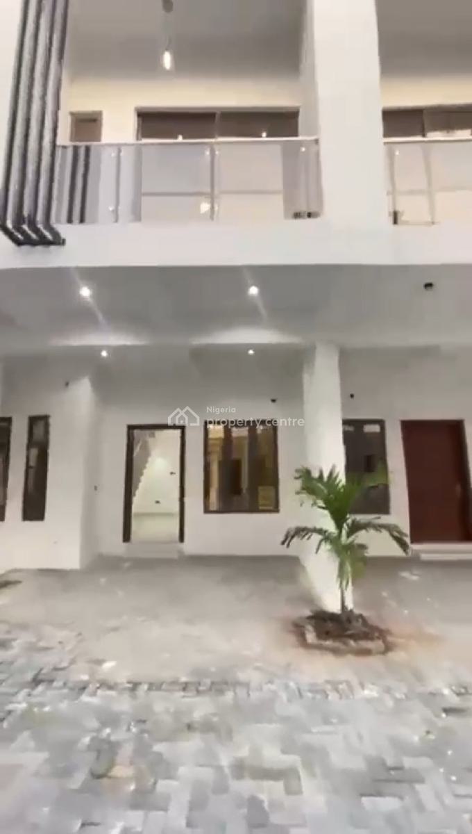 Luxury 3-bedroom Terraced Duplex, General Paint Abraham Adesanya, Ajah, Lagos, Terraced Duplex for Sale
