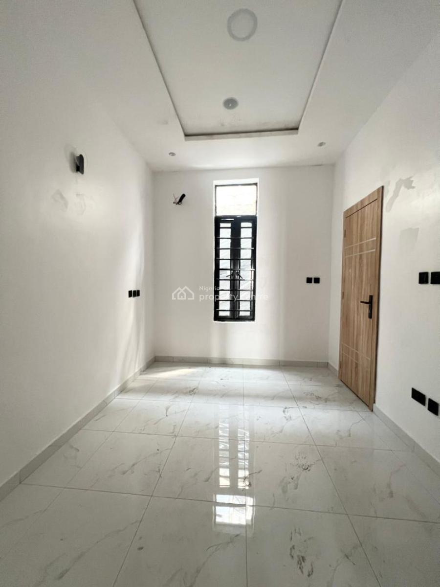 3 Bedroom Terrace Duplex, Chevron, Lekki, Lagos, Terraced Duplex for Sale