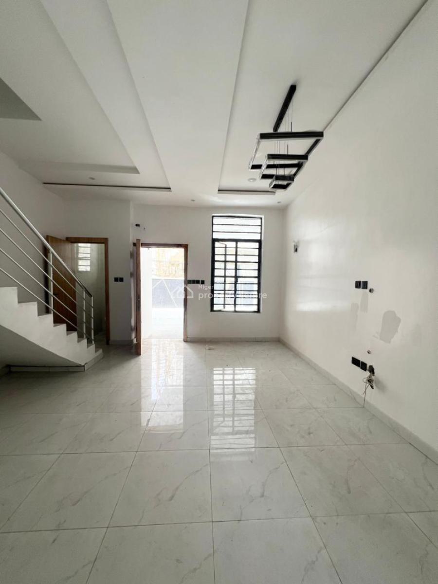 3 Bedroom Terrace Duplex, Chevron, Lekki, Lagos, Terraced Duplex for Sale