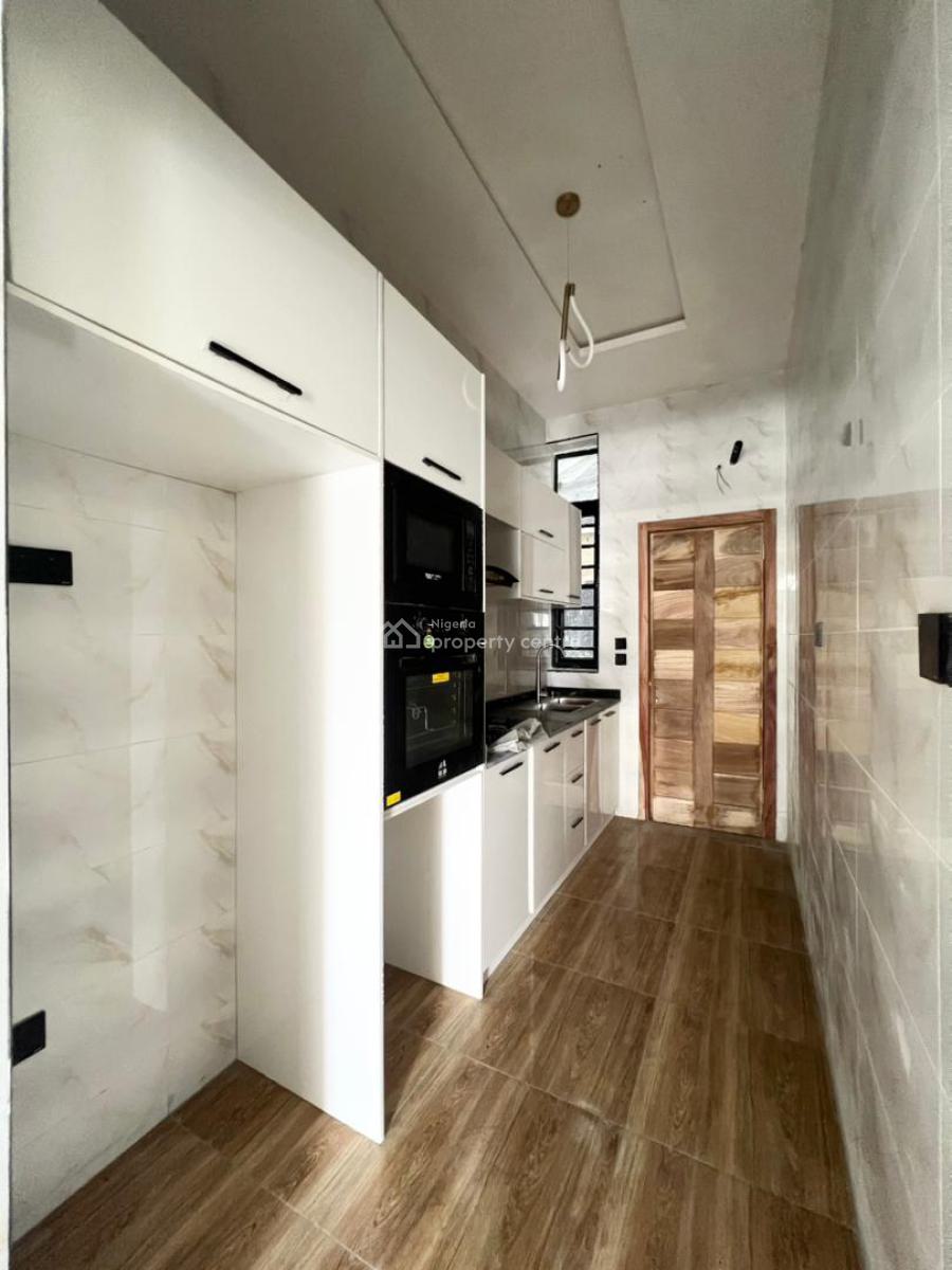 3 Bedroom Terrace Duplex, Chevron, Lekki, Lagos, Terraced Duplex for Sale