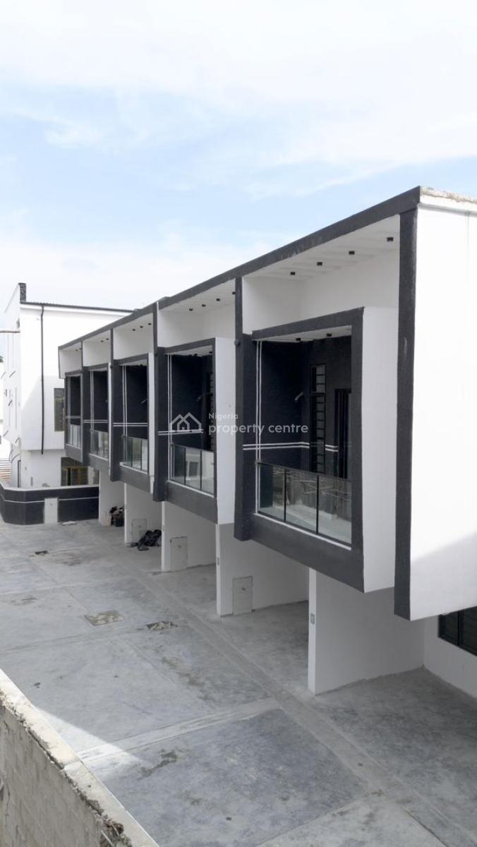 3 Bedroom Terrace Duplex, Chevron, Lekki, Lagos, Terraced Duplex for Sale