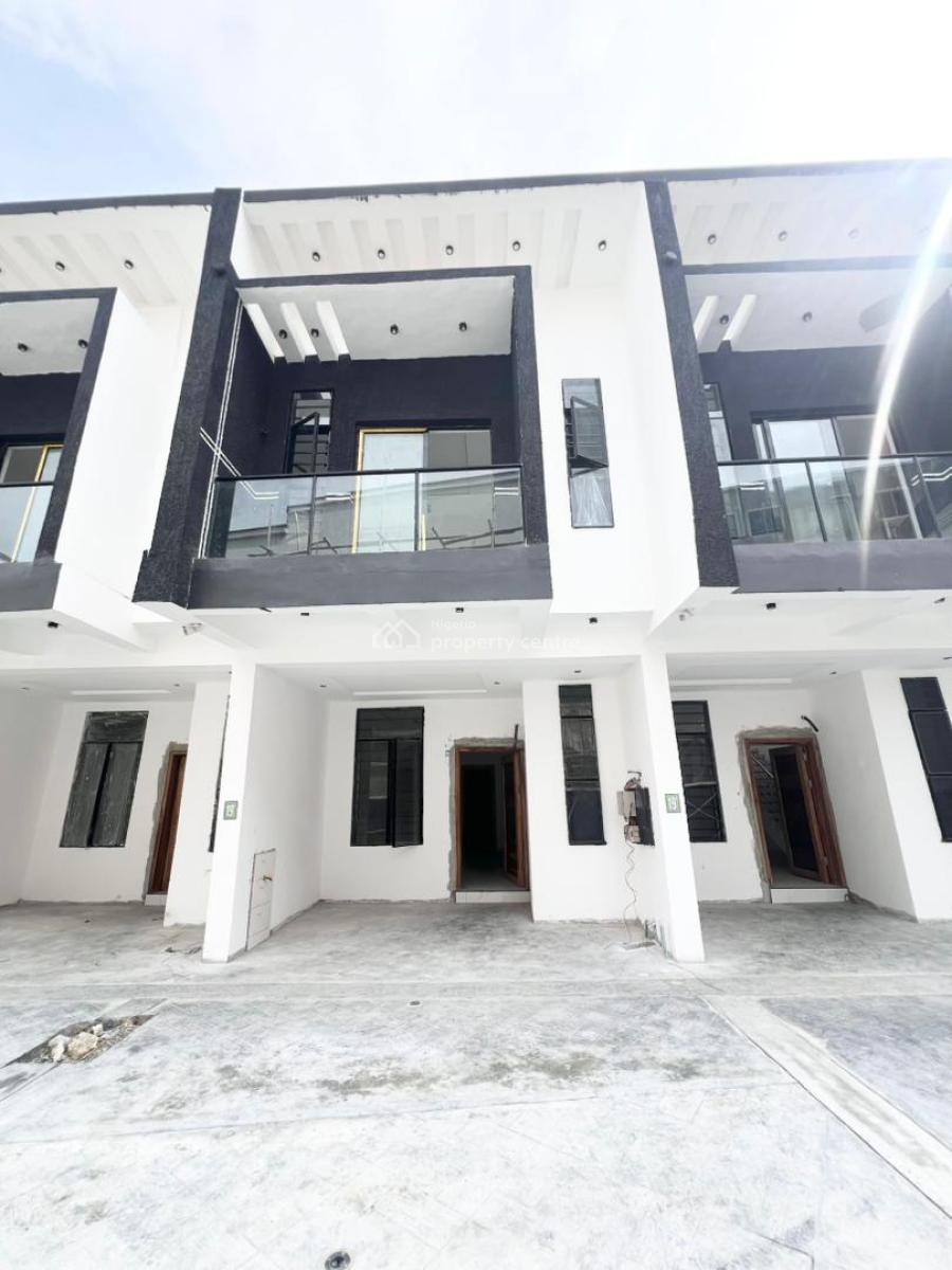 3 Bedroom Terrace Duplex, Chevron, Lekki, Lagos, Terraced Duplex for Sale